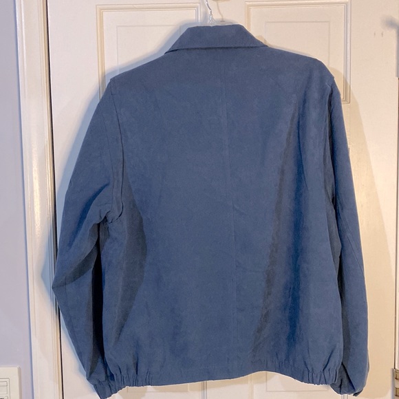 Glen Echo Dusty Blue Golf Jacket - Picture 5 of 8
